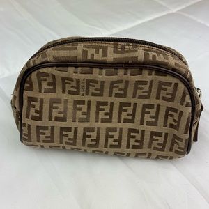 FENDI Small Makeup Cosmetics Bag